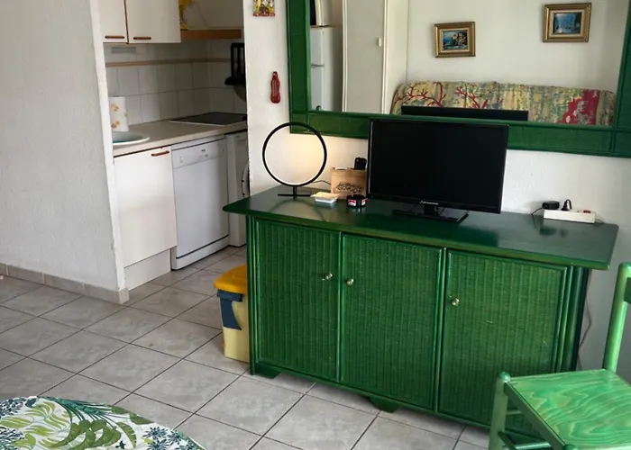 Appartement Oree Du Golf Ii Joli T3 Piscine Proche Golf Cap D'agde